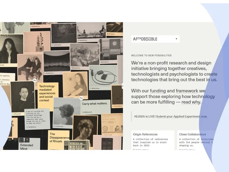 1.不尋常的版面配置：打破傳統，創造探索感