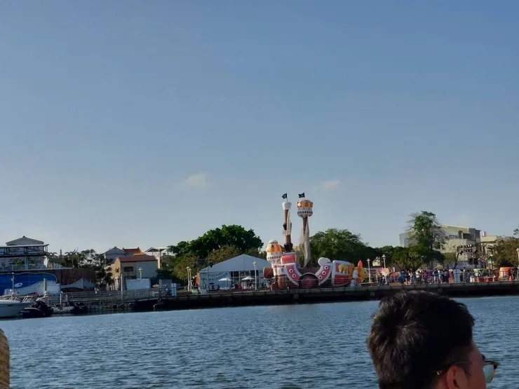 「千陽號」陸上氣球