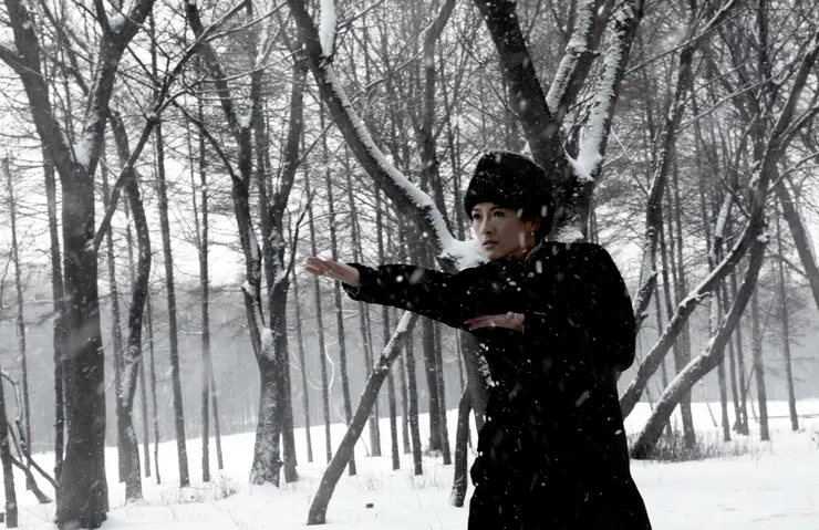 《一代宗師》中宮若梅（宮二）一角　圖／IMDb