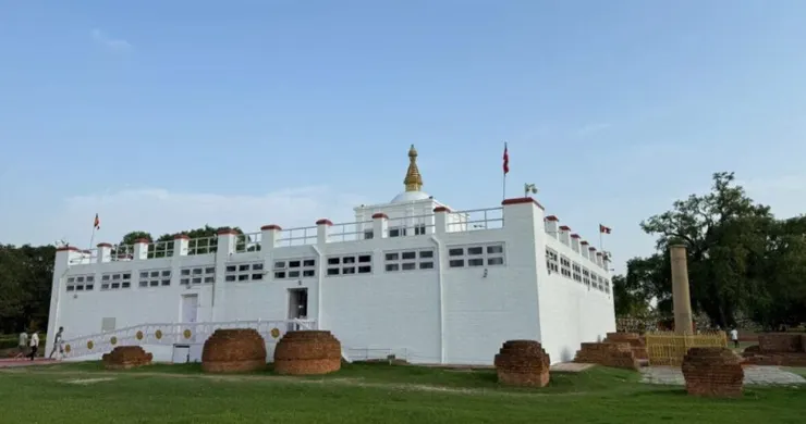 藍毗尼園佛陀誕生地