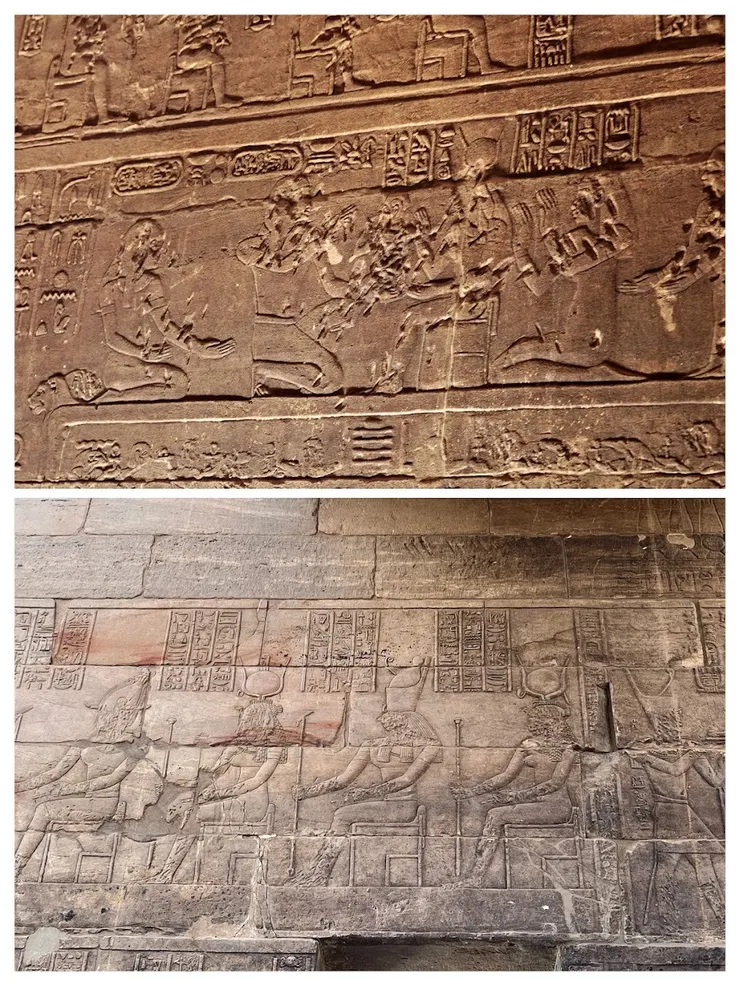 羅馬時期基督教徒破壞的痕跡無所不在