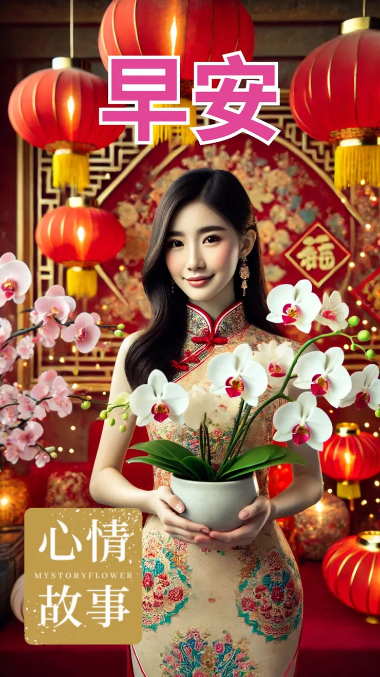 台南最推薦花店|心情故事花房陪您迎接蛇年,蘭花盆栽添喜氣,公家機關、銀行、醫院一致首選!