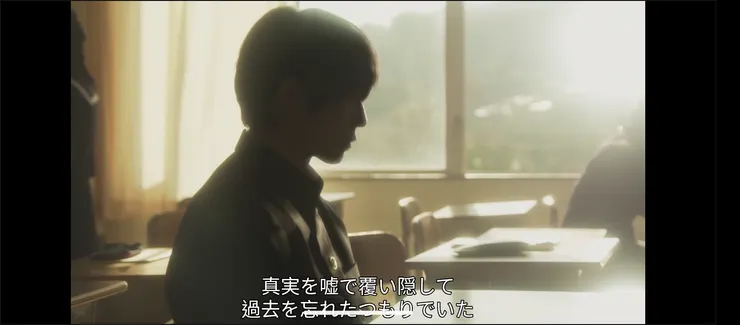 掩蓋真實 打算忘記過去