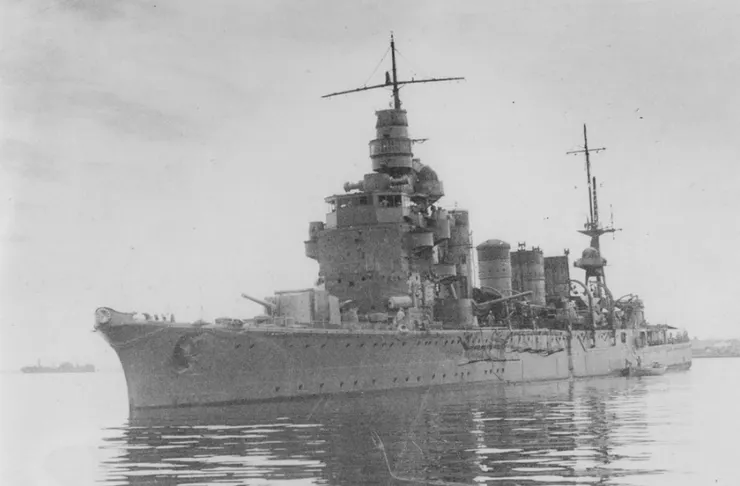 那珂號輕巡洋艦