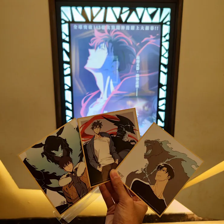 【我獨自升級:二次覺醒】首週特典