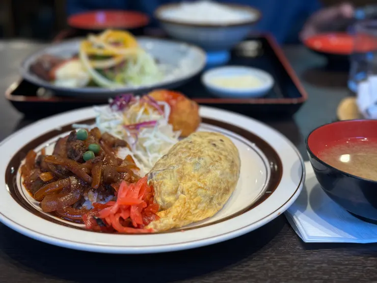 來囉我的半半套餐