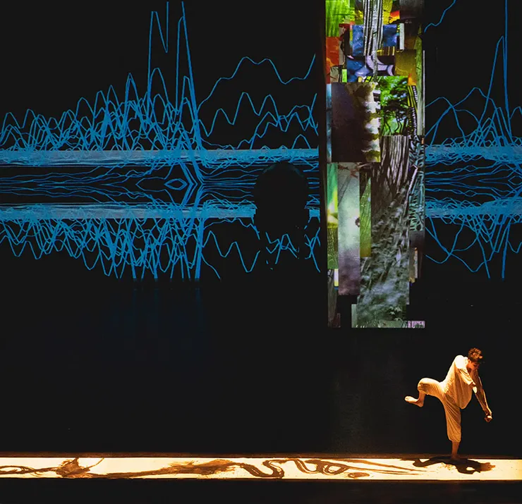 《無聲的戰爭Silent Warfare》演出劇照，黑碼藝識 Hey mechanic攝影師- 林冠戎