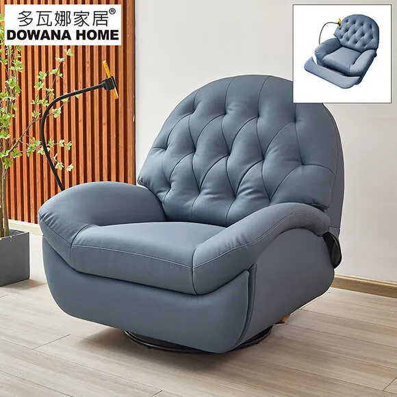 克萊薾電動單人休閒沙發