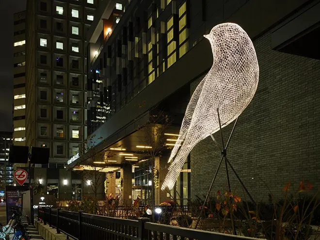 Les voyageurs, Cedric Le Borgne, Hôtel HoneyRose Montréal. (2026)