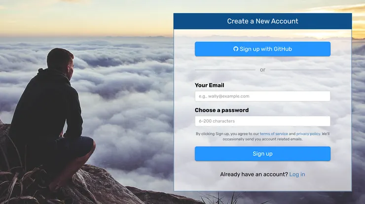 wakatime 登入註冊