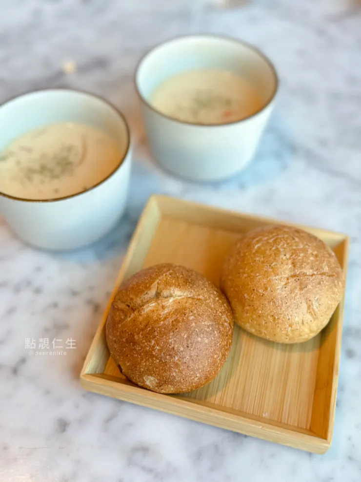 想林口｜麵包&濃湯