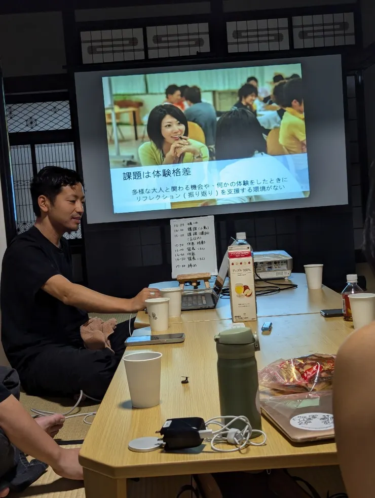 今年我們也有請日本講師，只能說日本講師我認識的厲害的可多了