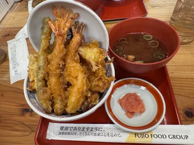 炸蝦天婦羅＋明太子，photo by bookarchery