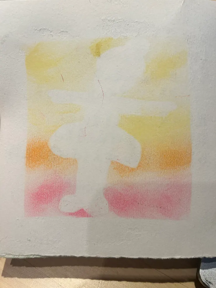 給羊咩咩的小卡封面