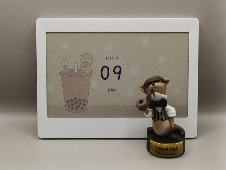 來源：ULANI 永恆曆 /(公仔) POP MART《蒸汽朋克小動物》蒸汽朋克雪貂-鮑勃 Steampunk Ferret Bob