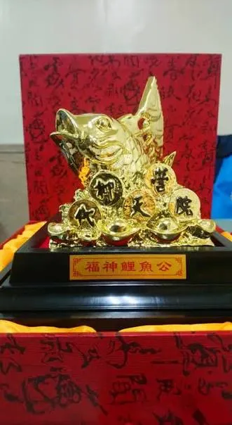 福神鯉魚公（圖片截圖於網路）