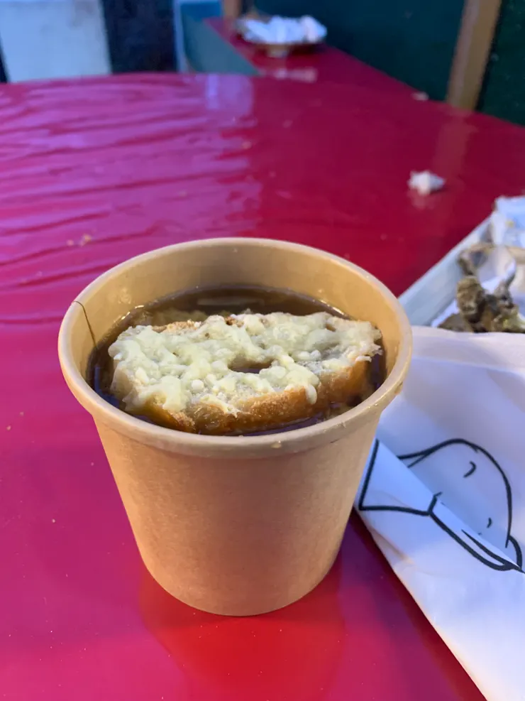 洋蔥湯 Soupe à l'oignon