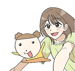 取自：LINE WEBTOON《我家妹妹是狗狗》