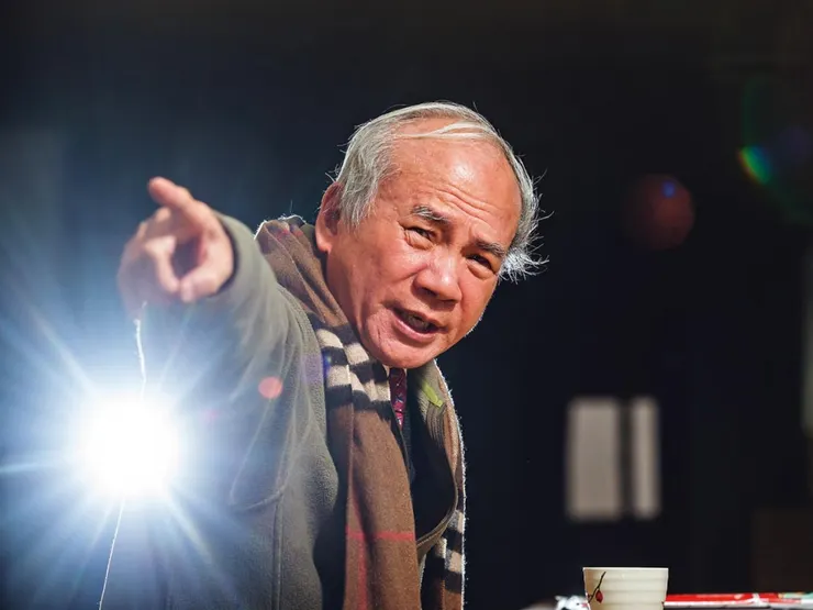 林義雄淡出政壇，但仍關切台灣政治與社會發展。