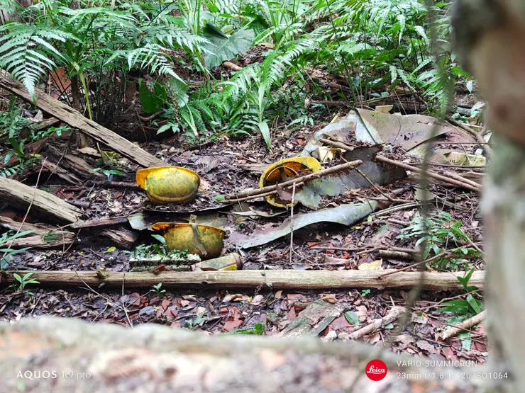 散落在廢棄事務所中的安全帽(SHARP AQUOS R9 pro,23mm)