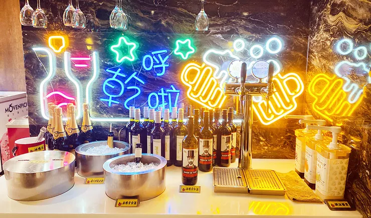 桃園林口火鍋吃到飽推薦-魔椒頂級鴛鴦鍋-林口店