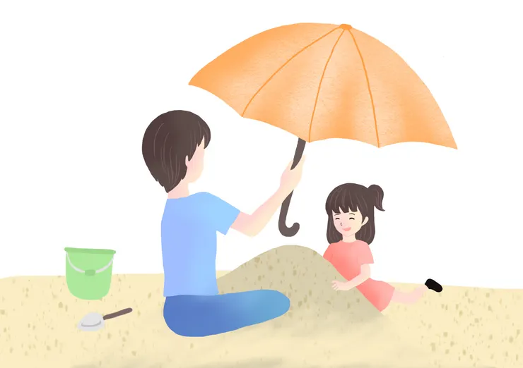 傘下