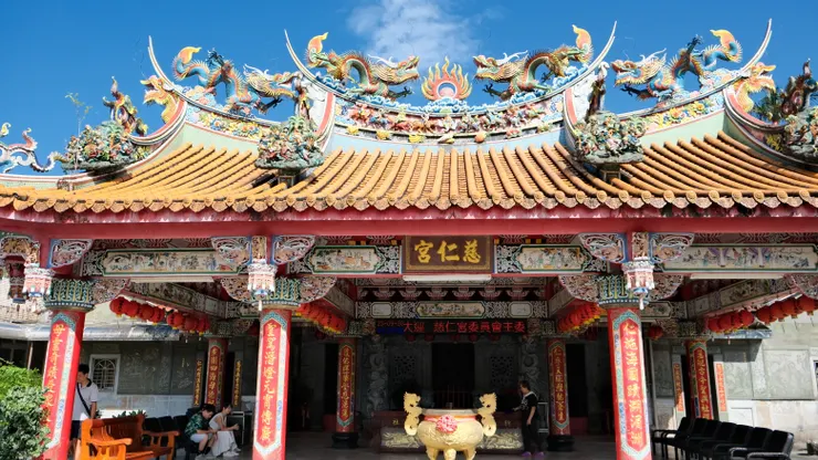 新社村的媽祖廟