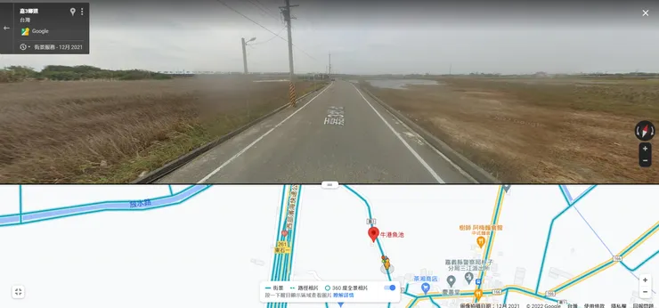 牛港魚池沒有停車場，不過可以在路邊找尋停車位
