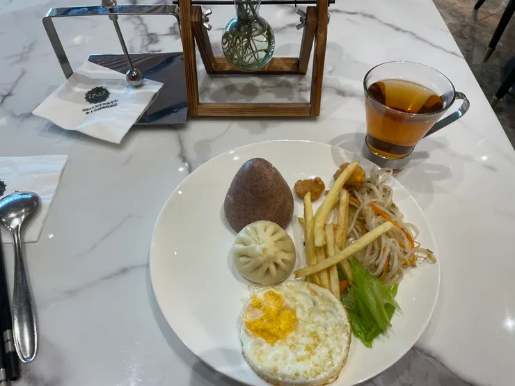 天津飯店的早餐