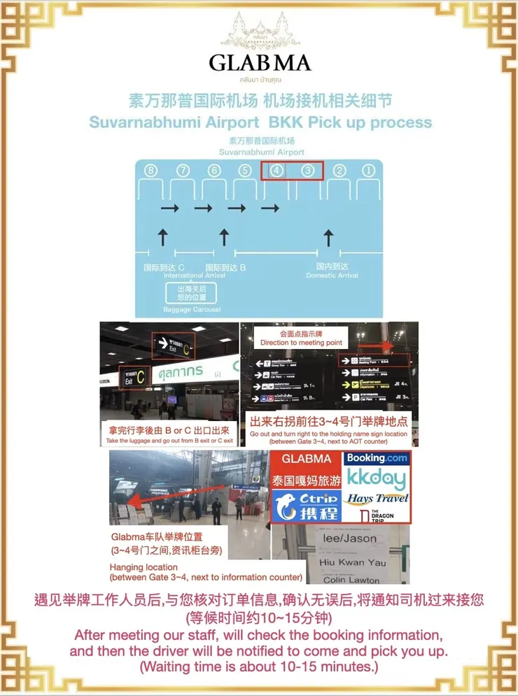 Glabma Thailand Travel嘎媽泰國旅行提供