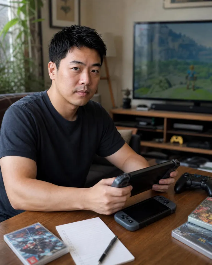 梁練偉 主機升級比較 在客廳評估 Switch 2 與 PlayStation 使用場景