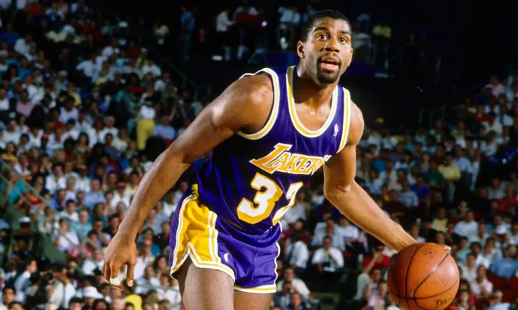 Magic: The Life of Earvin 'Magic' Johnson | HoopsHype