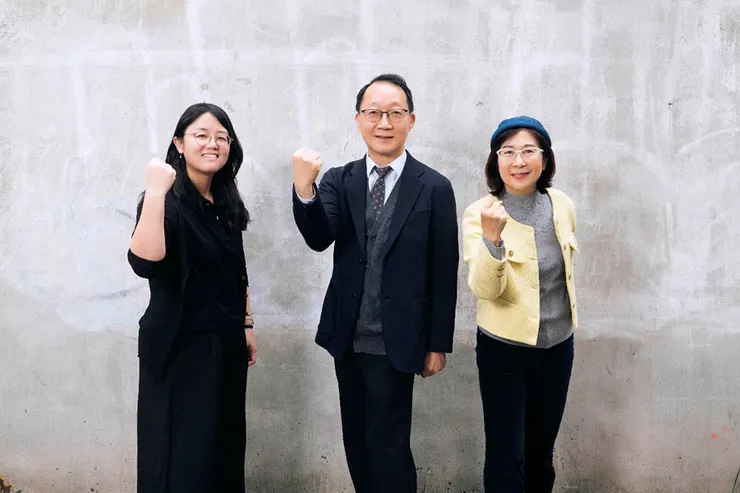 （圖說： 當我們不知道怎麼決策的時候，要先大量收集相關的資訊，把資料庫建立起來，然後到時候才有辦法去搜尋找出一個好的答案出來。）