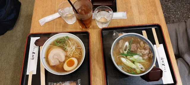 拉麵烏龍麵都好吃