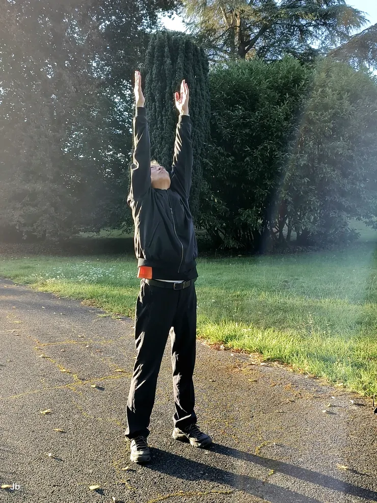 【我打我的八段錦】