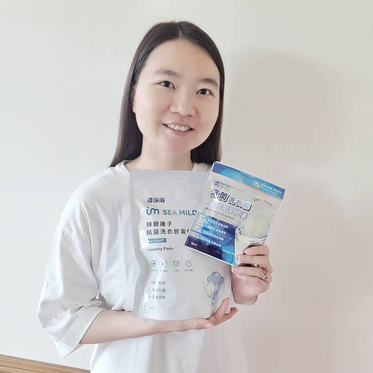 鋅銀離子抗菌洗衣膠囊＋洗衣槽專用清潔膠囊