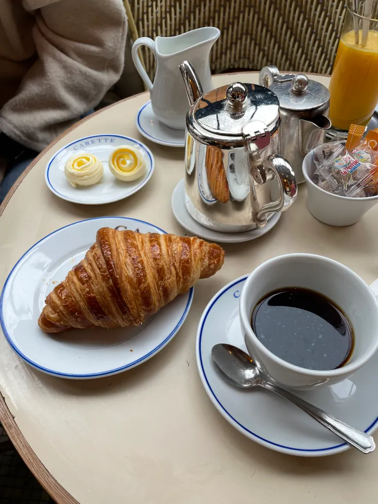 Carette 巴黎街邊咖啡下午茶