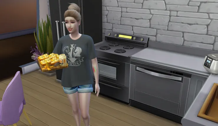 讓芊芊秀一手 XD~