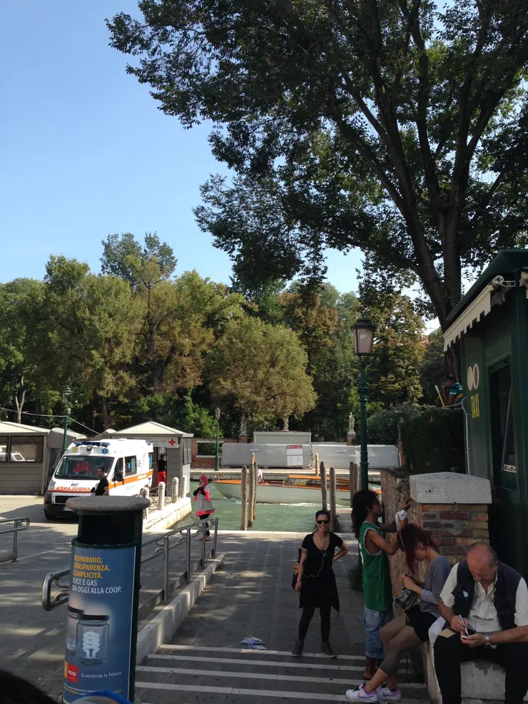 下公車的地方,已聞到海水的味道