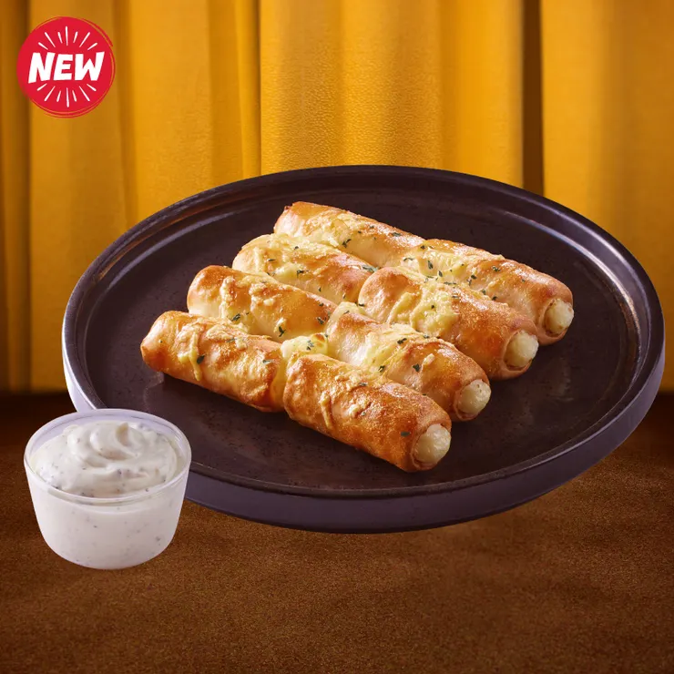 黑松露扭扭芝心粒   單點：港幣$59  追加價：港幣$39*