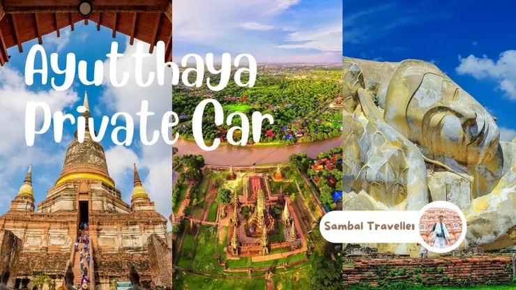 曼谷當天來回！大城一日遊新手必看攻略：泰國最美皇宮 、大象洗澡游船、週末夜市，多種旅遊路線一次介紹給你