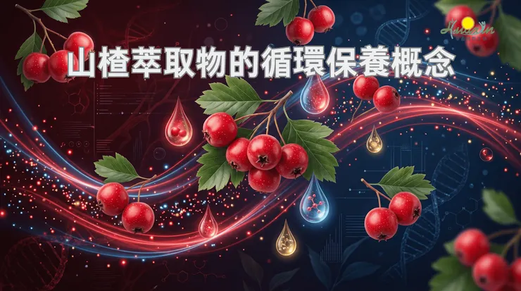 山楂萃取物為常見植物來源成分,近年廣泛應用於循環保養相關營養配方中