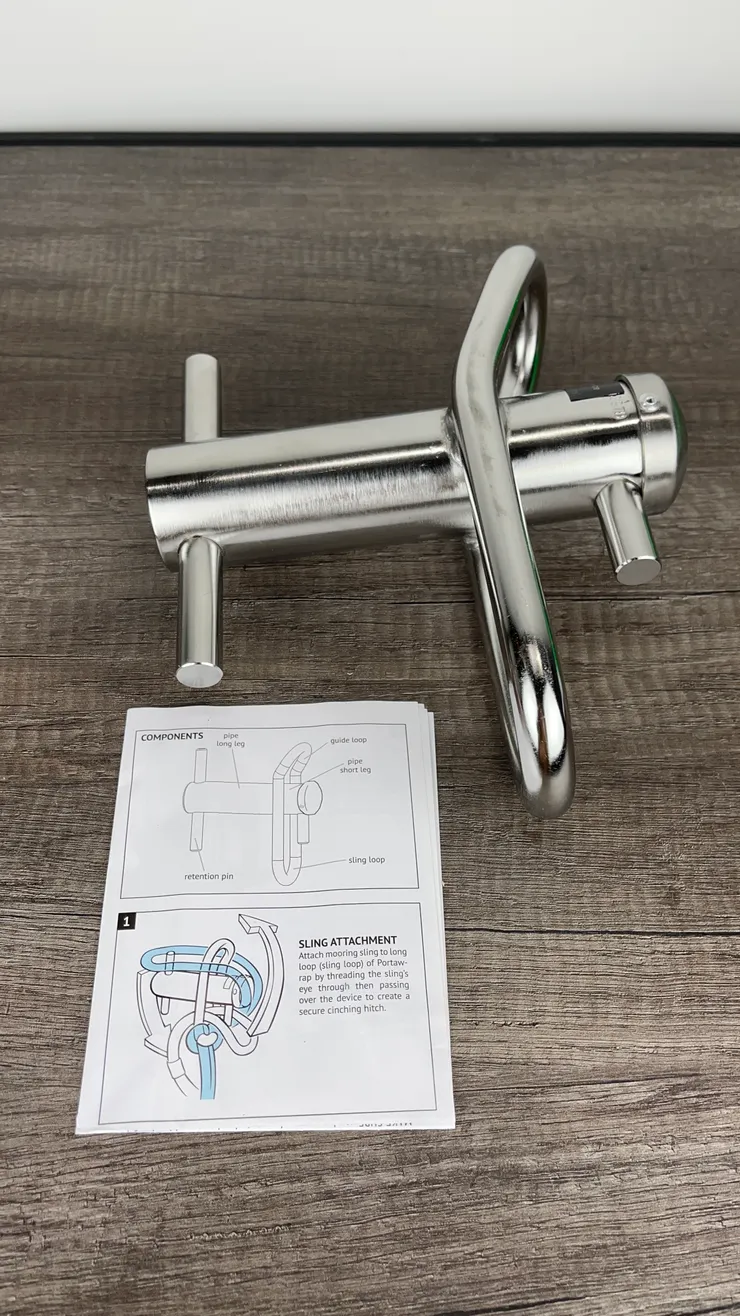 本體使用不銹鋼製作