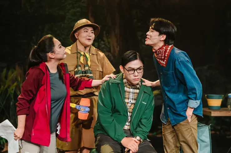 行銷與業務之爭既是不敗話題,也是萬年老梗。(圖片來源:https://www.facebook.com/oliveleaftheater)