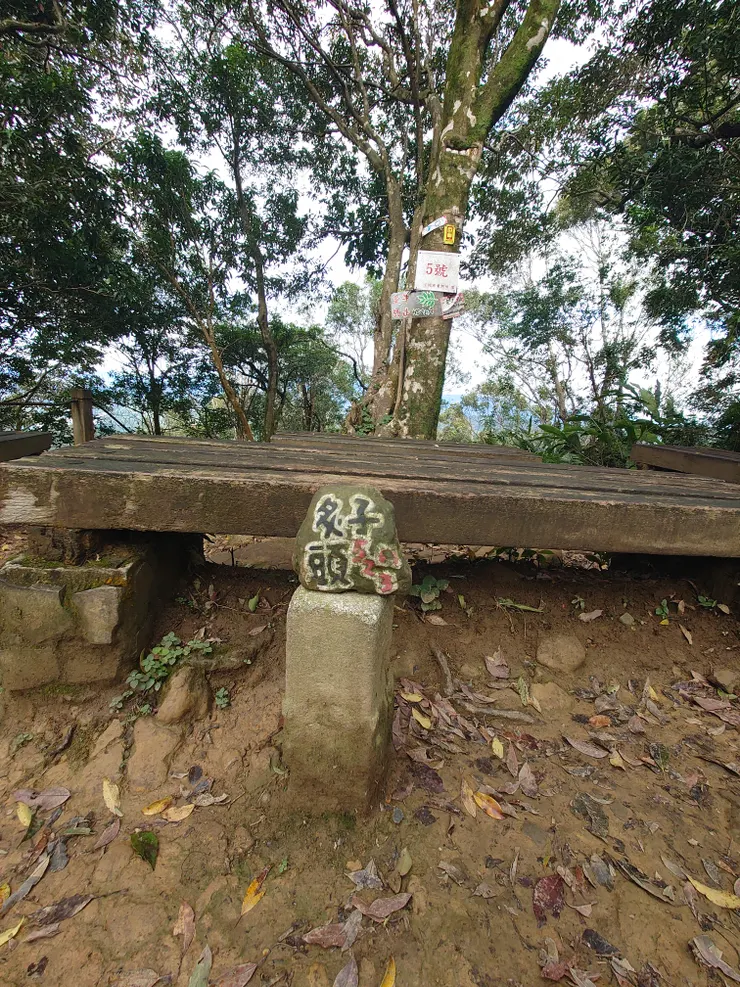 3/13，炙子頭山，旁邊有步道可下切至產業道路，可當作撤退點