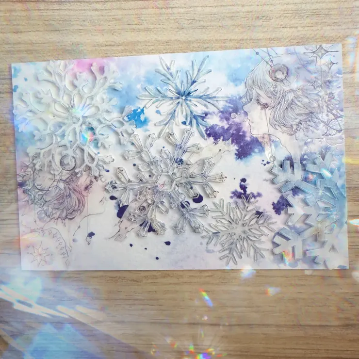 感覺是因為詛咒而無法彼此觸碰的戀人（？）