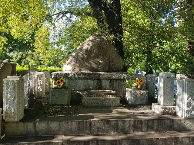 解放運動無名戰士墓