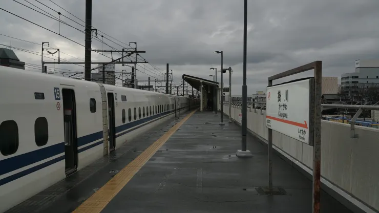 東海到新幹線配色