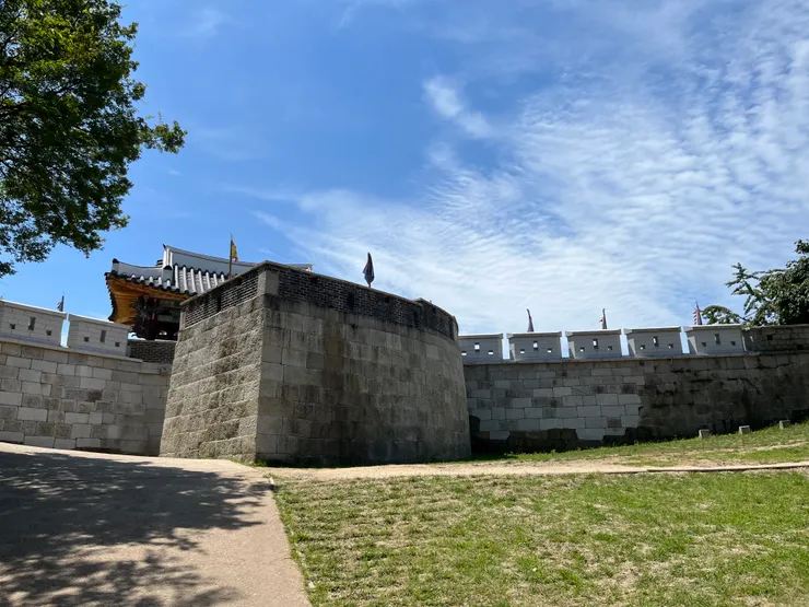 東萊邑城北門。