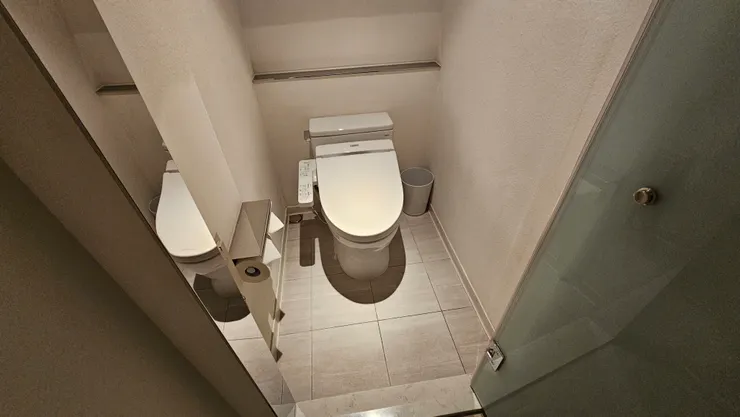 凱達大飯店的免治馬桶也很加分!